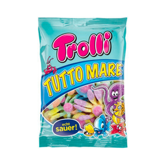 Цукерки желейні Восьминіжки Tutto Mare 175г Trolli