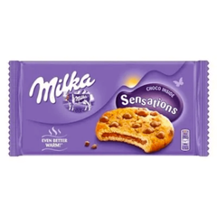 Печиво Milka Sensation Brauni 156г