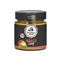 Гірчиця з манго органічна 125мл
