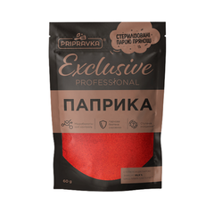 Приправа Паприка мелена 60г