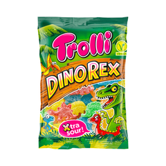 Цукерки желейні Дінорекс Dinorex 200г Trolli