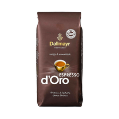 Кава в зернах Espresso d'Oro Dallmayr 1000г