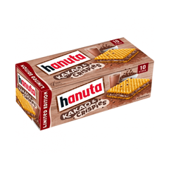 Вафлі Горіх Hanuta Ferrero Cocoa & Crispies 220г