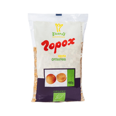 Крупа горох, колотий 400г