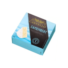 Сир з білою пліснявою Camembert Castello 125г