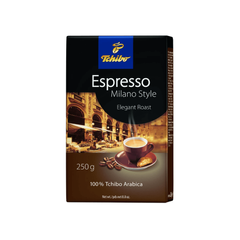 Кава мел. Tchibo Espresso Milano Stile 250г