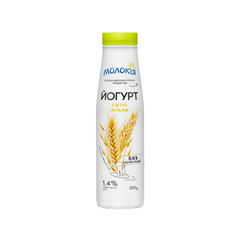 Йогурт "Злаки" 1,4% 250г