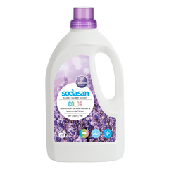 Органічний Рідкий засіб Color Lavender для прання кольорових та чорних речей 1,5л