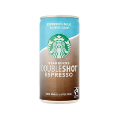 Молочний напій з кавою Doubleshot Espresso No Added Sugar 200мл