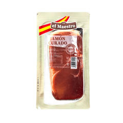 Хамон Maestro JAMON Cuardo Locheando нарізка 100г