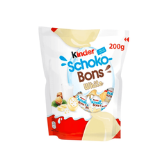 Цукерки Kinder Schoko-Bons White 200г
