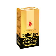 Кава мелена Prodomo Без кофеїну Dallmayr 500г