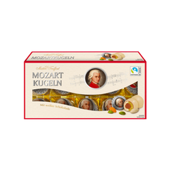 Цукерки білий шоколад Моцарт кульки Ma&icirc;tre Truffout 200г