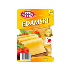 Сир нарізка Едамски 150г