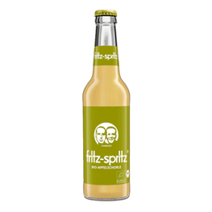 Напій газований Fritz-sprits BIO яблуко 330мл