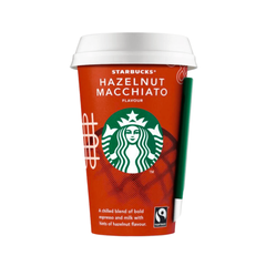 Холодна кава STARBUCKS Hazelnut Macchiato 220мл