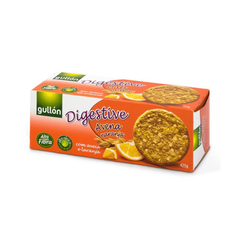 Печиво GULLON Digestive вівсяне з апельсином 425г