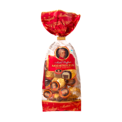 Цукерки чорний шоколад Моцарт кульки Ma&icirc;tre Truffout 300г