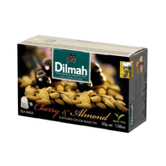 Чай Dilmah Вишня та мигдаль 20х1,5г