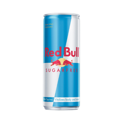 Енергетичний напій Red Bull Sugar Free Банка 250мл