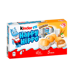 Батончик Kinder Happy Hippo Горіх 100г