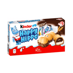 Батончик Kinder Happy Hippo Какао 100г
