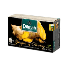 Чай Dilmah Імбир та мед 20х1,5г
