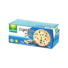 Печиво GULLON Digestive вівсяне шоколадними крихтами 425г