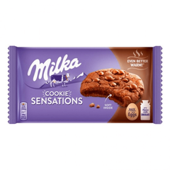Печиво Milka Sensation Choco 156г