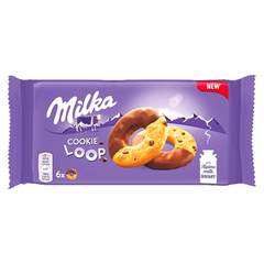 Печиво Milka Loop 132г