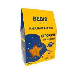 Макаронні вироби "Зірочки для супу кукурудзяні" 300г