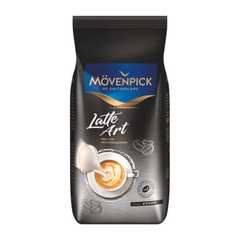 Кава в зернах Movenpick Latte Art 1000г
