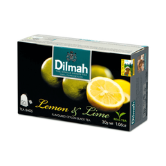 Чай Dilmah Лимон та лайм 20х1,5г