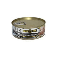 Печінка Тріски натуральна 240г