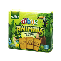 Печиво GULLON Dibus ANIMALS 600г