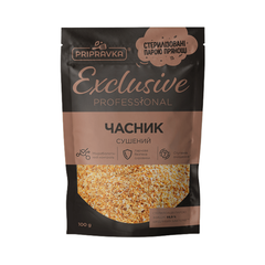 Приправа Часник сушений 100г