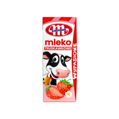 Молоко Полуниця Млековіта 200г
