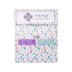 Набір цвіт чебрецю, листя м'яти та меліси органічний (20п*5г) 100г