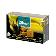 Чай Dilmah Ірис та банан 20х1,5г
