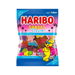 Жувальні цукерки Haribo Sunset Drive 175г
