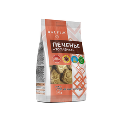 Печиво цукрове пряжене молоко Galfim 250г