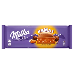Шоколад Мілка Almond & Truffle mmMax 300гр