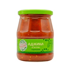 Аджика гостра 480г