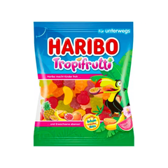 Жувальні цукерки Haribo Tropifrutti 175г