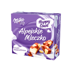 Цукерки Milka пташине молоко Вершки 330г