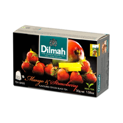 Чай Dilmah Манго та полуниця 20х1,5г