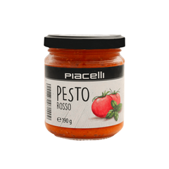 Соус Песто з томатами 190г Piacelli