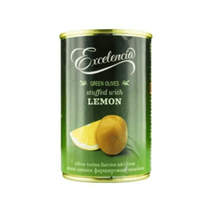 Оливки Excelencia з лимоном 314мл