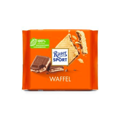 Шоколад Ritter Sport Вафлі 100г