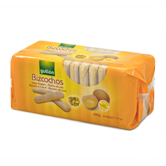 Печиво GULLON Savoiardi bizcocho 400г
